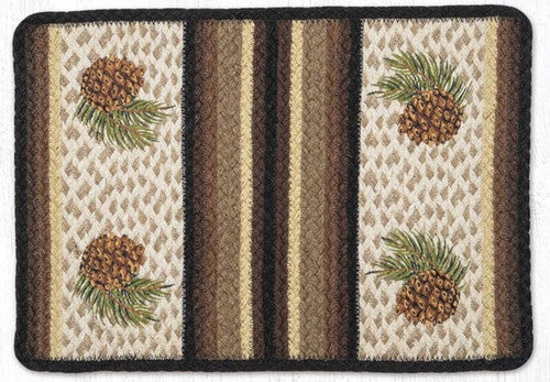Small Yukon Pine Placemats - Set of 4