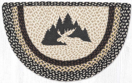 Yukon Moose Rug