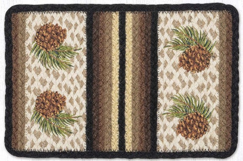 Oblong Yukon Pine Placemats - Set of 4