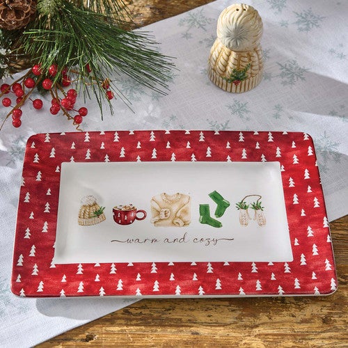 Cabin Retreat Tray