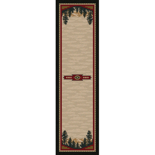 Autumn Point Rug - 2 x 8