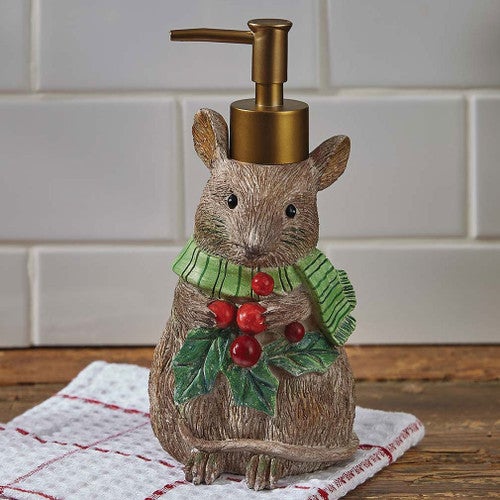 Little Woodland Creature Soap Dispenser