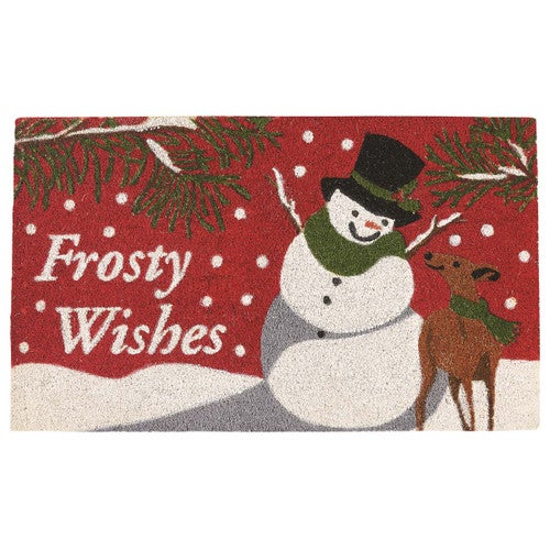 Frosty Doormat