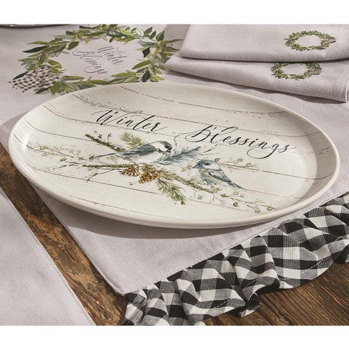 Blessed Birds Platter