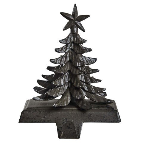 Black Tree Stocking Hanger