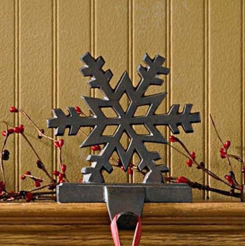 Snowy Stocking Hanger
