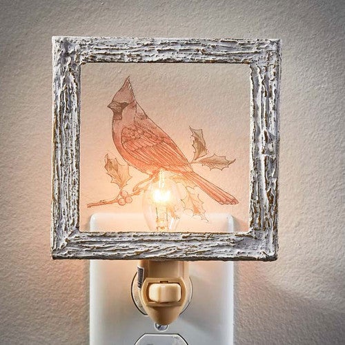 Cardinal Glow Nightlight