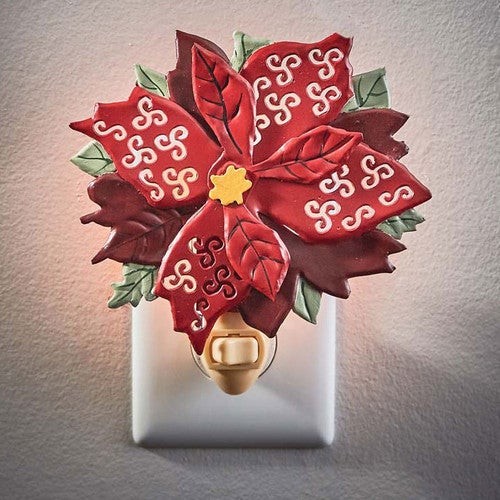 Christmas Flower Nightlight