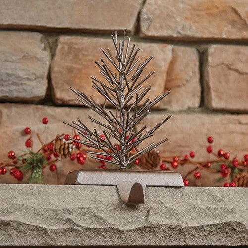 Brown Branched Tree Stocking Hanger
