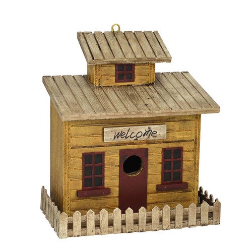 Welcome Home Birdhouse