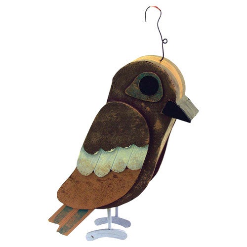 Owl Haven Birdhouse