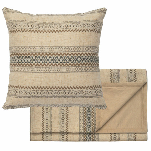 Ava Bedscarf & Pillow Set - Queen