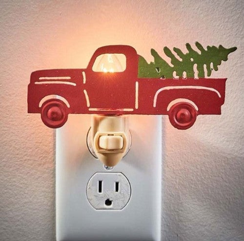 Red Truck Nightlight