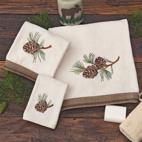 Pinecone Ridge Towel Collection