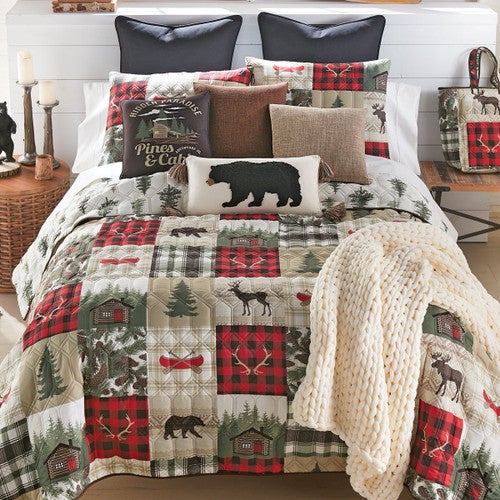 Cabin Ridge Quilt Bedding Collection