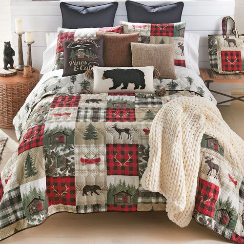 Cabin Ridge Quilt Bedding Collection
