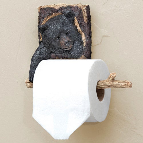 Bear Helper Toilet Paper Holder