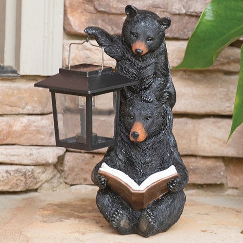 Storytime Bears Solar Lantern