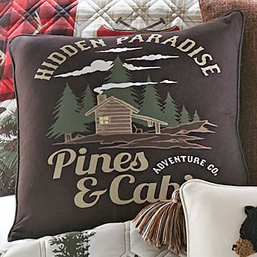 Hidden Paradise Pillow