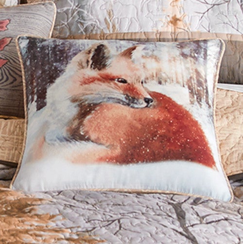 Red Fox Pillow