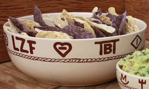 Branded Serving Bowl