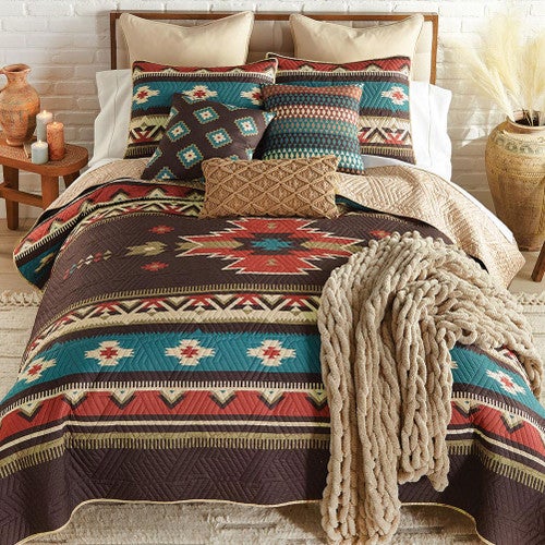 Sedona Sunset Quilt Bedding Collection