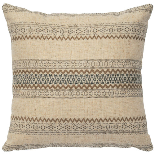 Ava Square Geometric Pillow