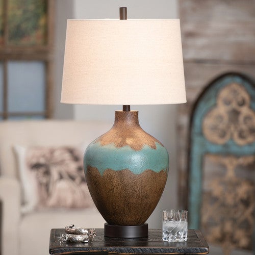 Turquoise Mesa Table Lamp
