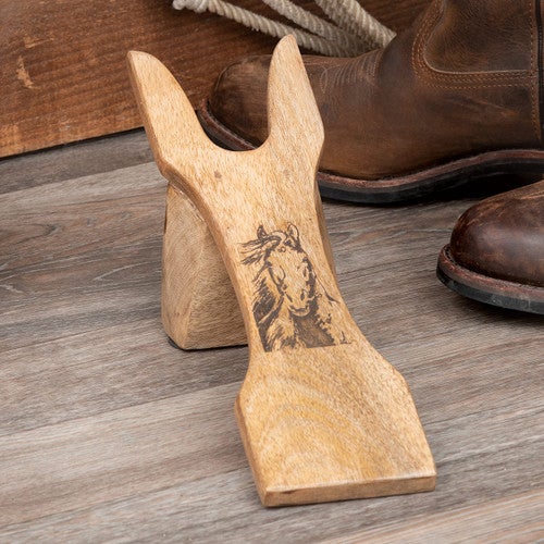 Horse Cowboy Boot Jack