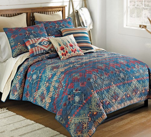 Native Spirit Quilt Bed Set - King - CLEARANCE