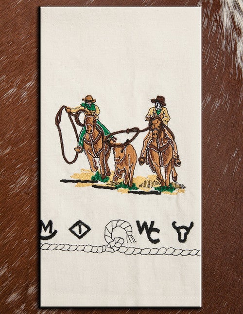 Roper Duo Kitchen Towels - Set of 4