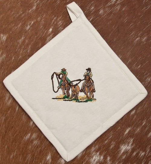 Roper Duo Potholders - Set of 2