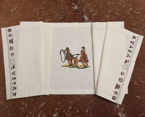 Roper Duo Table Runner