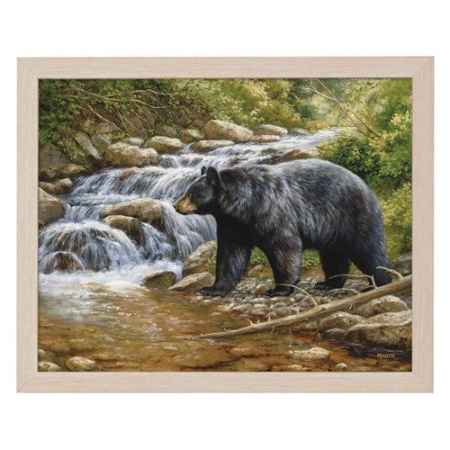 Searching for Dinner Framed Wall Art