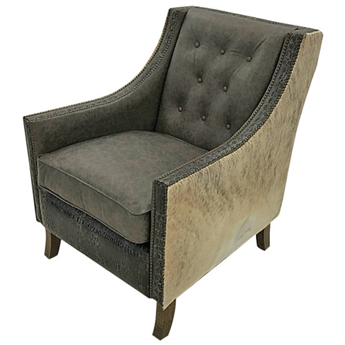 Flint Ridge Tufted Lounge Chair