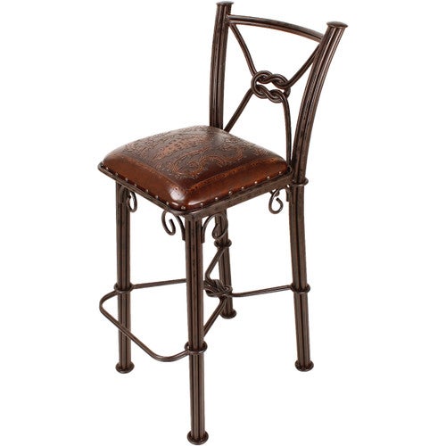 Coronado Barstool - Colonial Antique Brown
