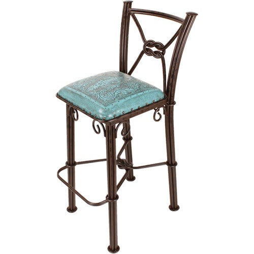 Coronado Counter Stool - Colonial Teal