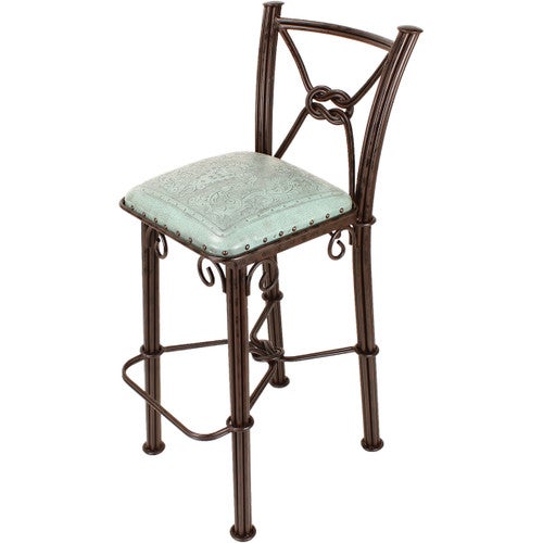 Coronado Counter Stool - Colonial Turquoise