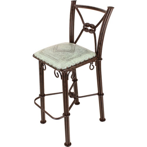 Coronado Counter Stool - Diamond Turquoise