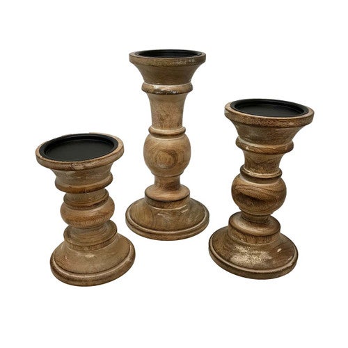 Nottingham Trio Candle Holders  - Set of 3