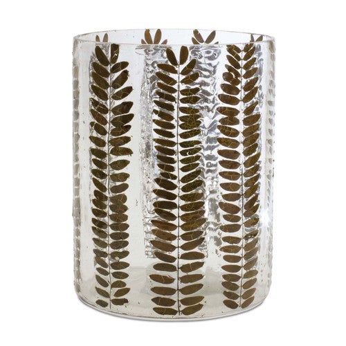 Forest Foliage Candle Holder