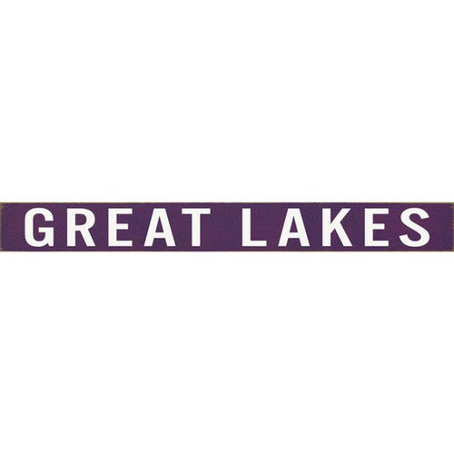 Great Lakes Wall Art