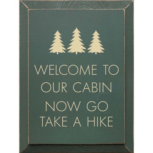 Wilderness Welcome Wall Art