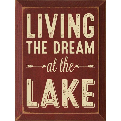 Lakeside Dream Wall Art