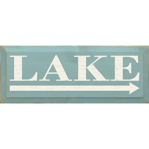 Teal Lake Reflections Wall Art