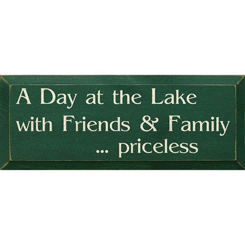Priceless Lake Wall Art