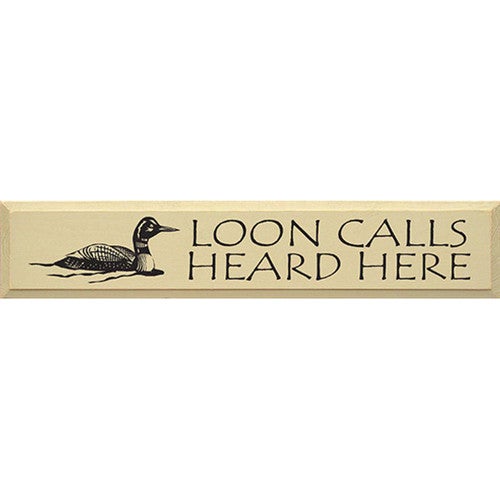 Loon Song Wall Art