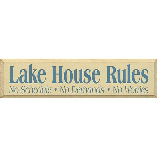 Lake House Bliss Wall Art