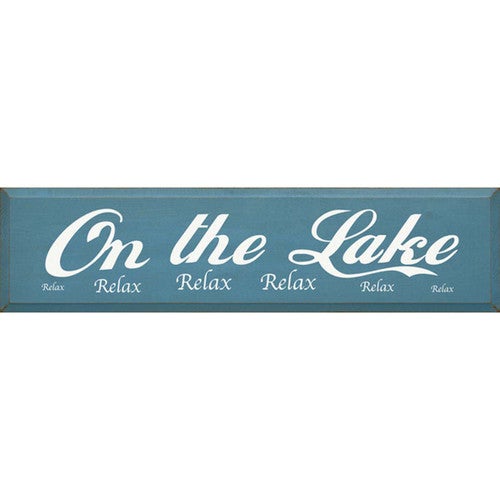 Lakeside Life Retreat Wall Art