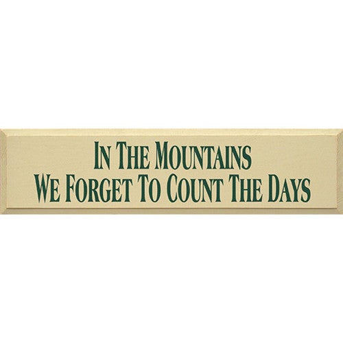 Mountain Time Wall Art